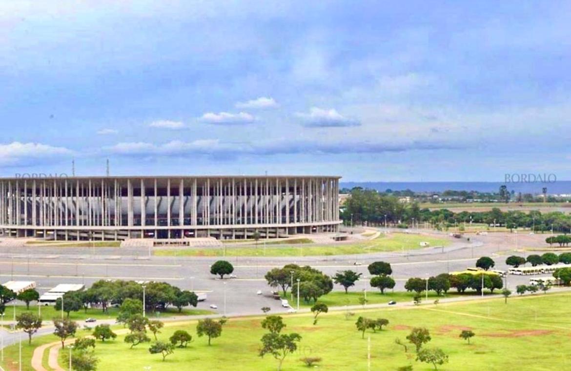 Flat Moderno Ao Lado Do Brasilia Shopping Aparthotel Exterior photo